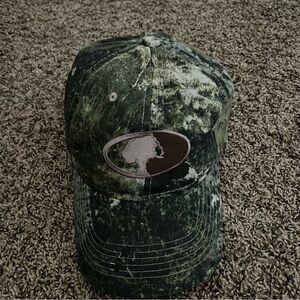 Vintage Mossy Oak Camo Hat